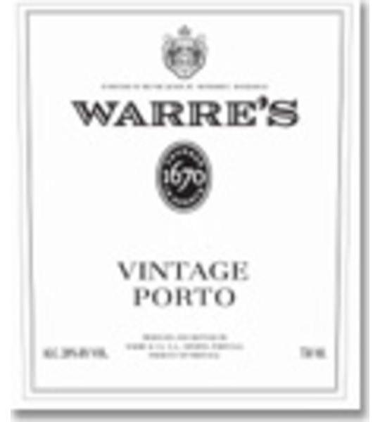 Warre's Vintage Porto