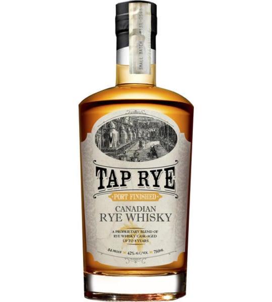 Tap Canadian Rye Whisky Port Cask Finished