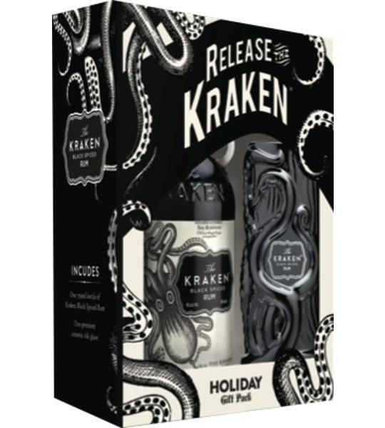 Kraken Tiki Gift Set
