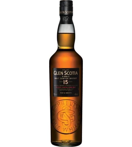 Glen Scotia 15 Year Single Malt Scotch Whiskey