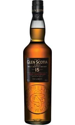 image-Glen Scotia 15 Year Single Malt Scotch Whiskey