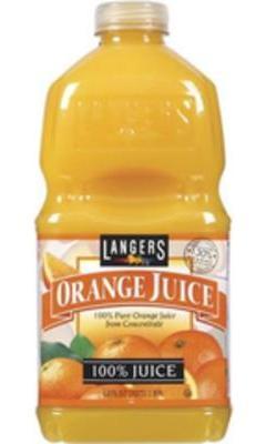 image-Langers Orange Juice