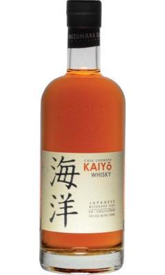 image-Kaiyo Cask Strength Mizunara Oak Whisky
