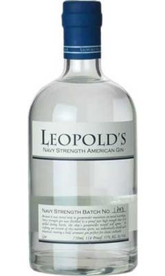 image-Leopold's Navy Strength American Gin