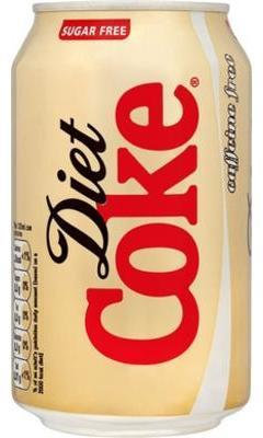 image-Coke Diet Caffeine Free