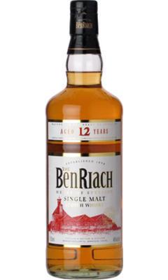 image-The BenRiach Sherry Wood Aged 12 Years Single Malt