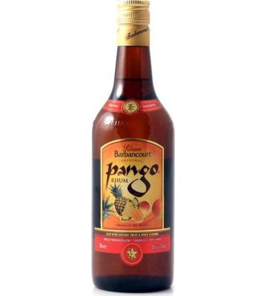 Barbancourt Pango Rum Cocktail