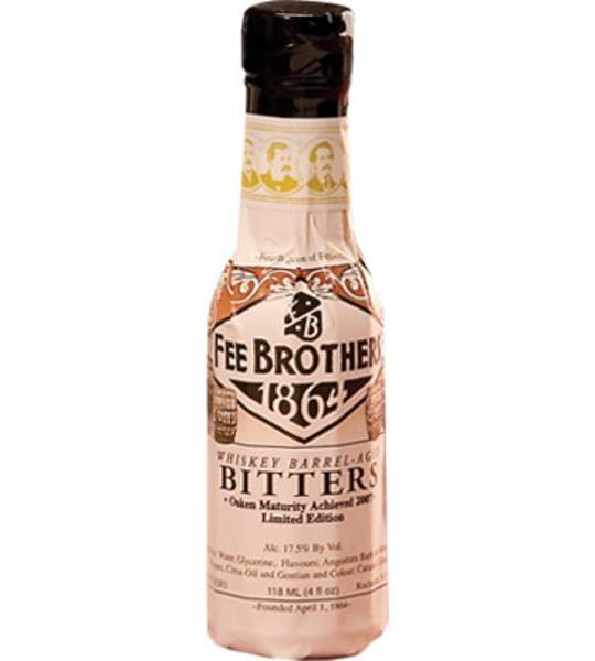 Fee Brothers Whiskey Barrel Aged Bitters