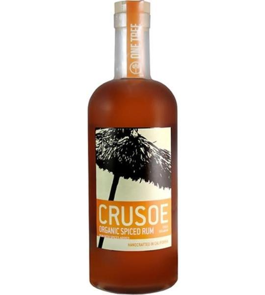 Crusoe Organic Spiced Rum