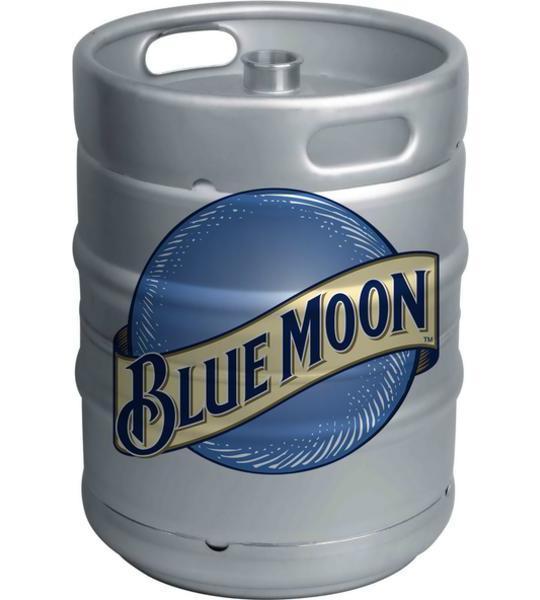 Blue Moon Keg