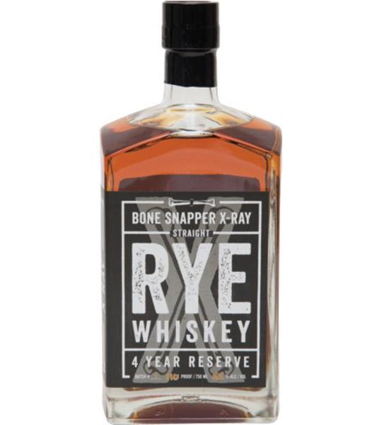 Backbone Bone Snapper X-Ray 4 Year Rye Whiskey