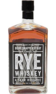 image-Backbone Bone Snapper X-Ray 4 Year Rye Whiskey