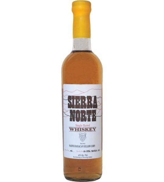 Sierra Norte Mexican Yellow Corn Whiskey