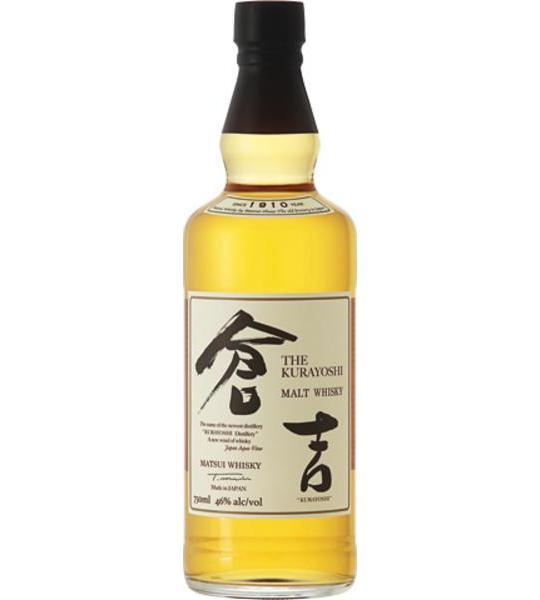 Kurayoshi Pure Malt Whiskey