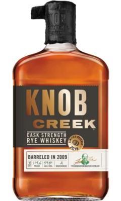 image-Knob Creek Cask Strength Rye Whiskey