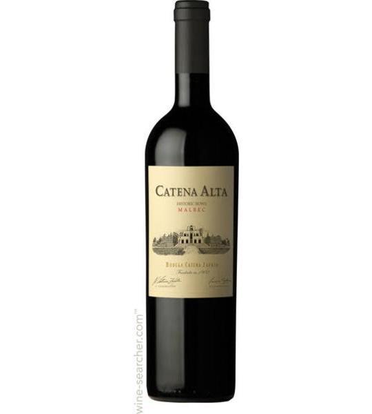 Catena Alta Historic Rows Malbec