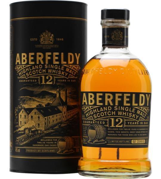 ABERFELDY® 12 Year Old Single Malt Scotch Whisky