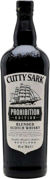 Cutty Sark Scotch Prohibition Edition