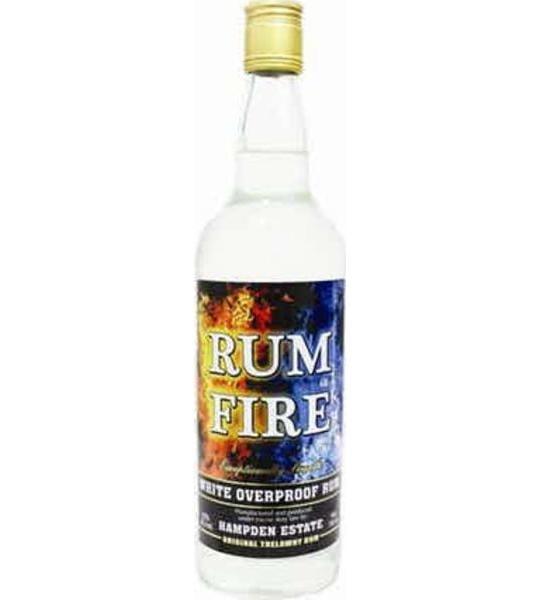 Rum Fire Jamaican Rum