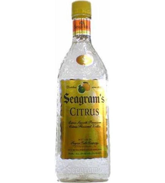 Seagram's Citrus Vodka