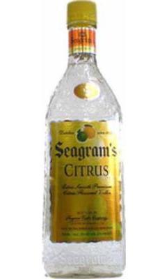 image-Seagram's Citrus Vodka