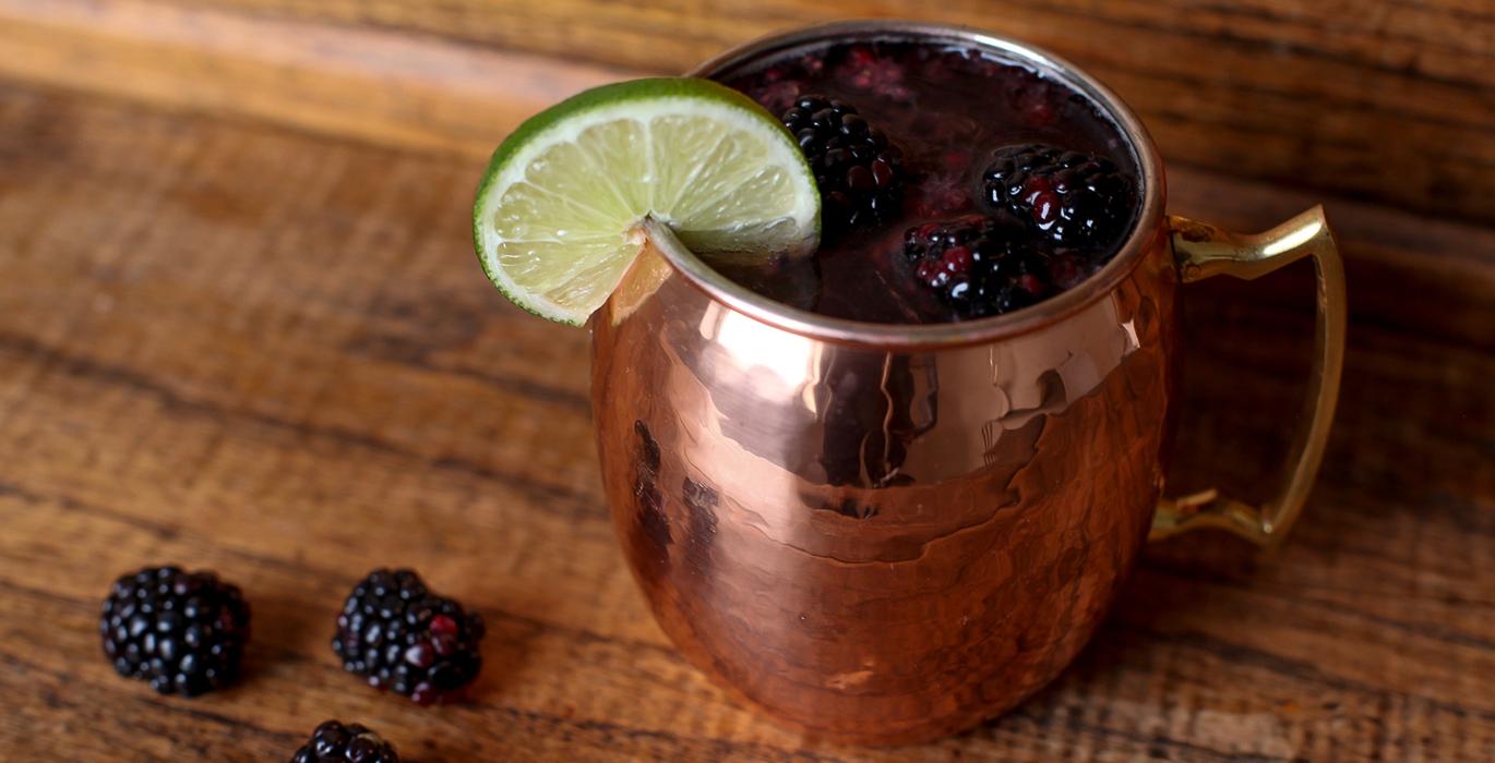 Fairy Berry Moscow Mule