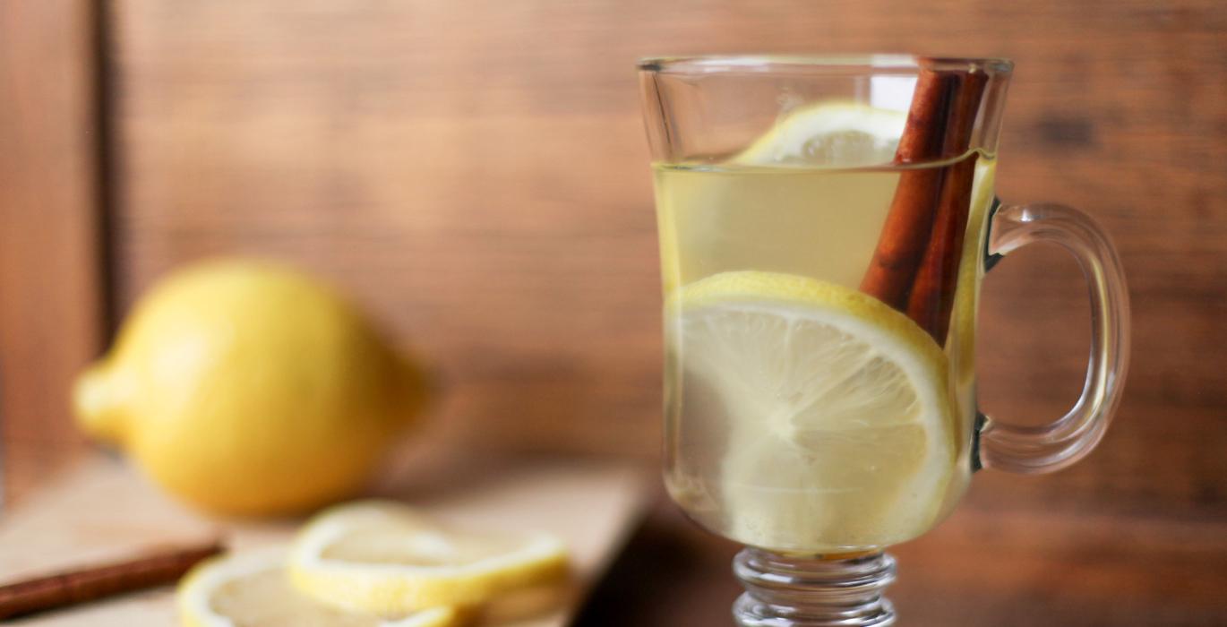 Hot Honey Lemon Vodka