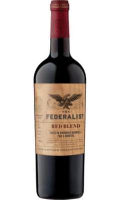 image-Federalist Bourbon Barrel Aged Red Blend
