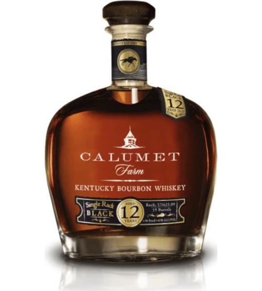 Calumet 12 Year Single Rack Black Bourbon