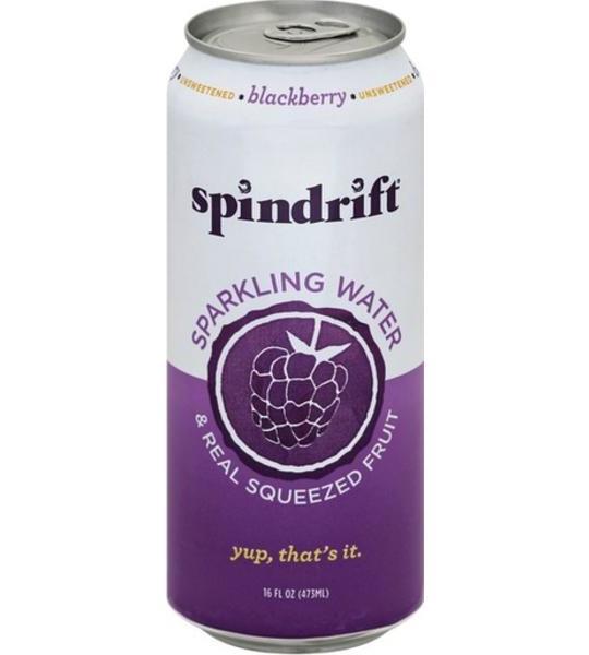 Spindrift Blackberry Sparkling Water