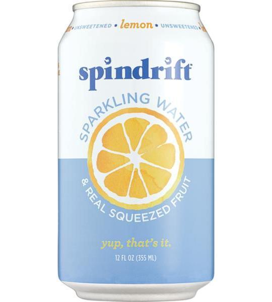 Spindrift Lemon Sparkling Water