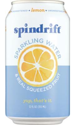 image-Spindrift Lemon Sparkling Water