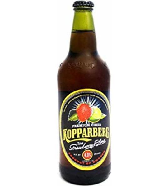 Kopparberg Genuine Swedish Strawberry Lime Cider