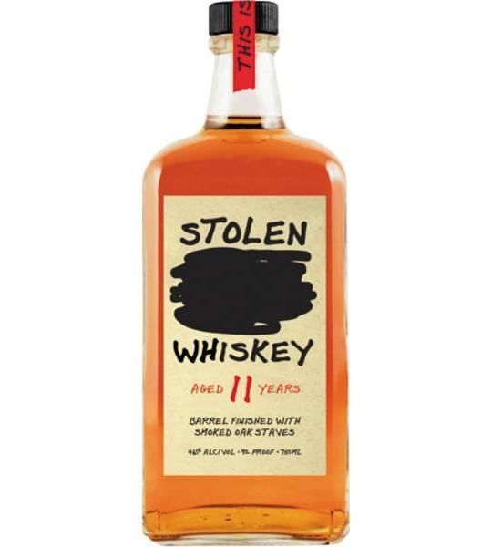 Stolen 11 Year Whiskey