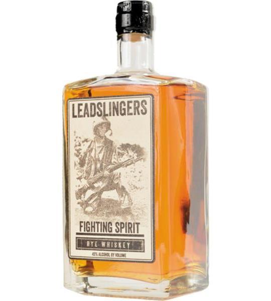 Leadslingers Rye Whiskey