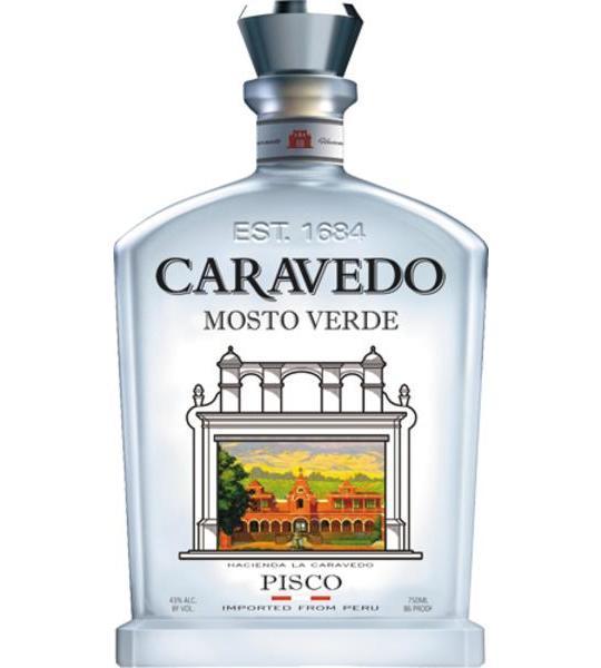 Caravedo Mosto Verde Pisco
