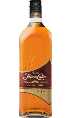 image-Flor de Caña 4 Year Rum (Añejo Oro)