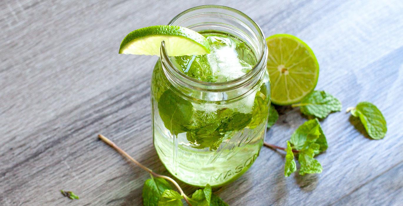 Tequila Mint Refresher