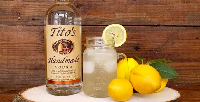 Tito’s All-American Lemonade