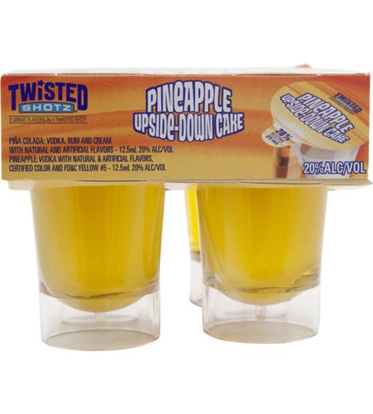 Twisted Shotz Upside Down Cake Pineapple