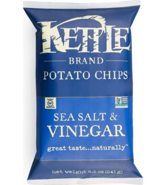 Kettle Potato Chips Sea Salt & Vinegar