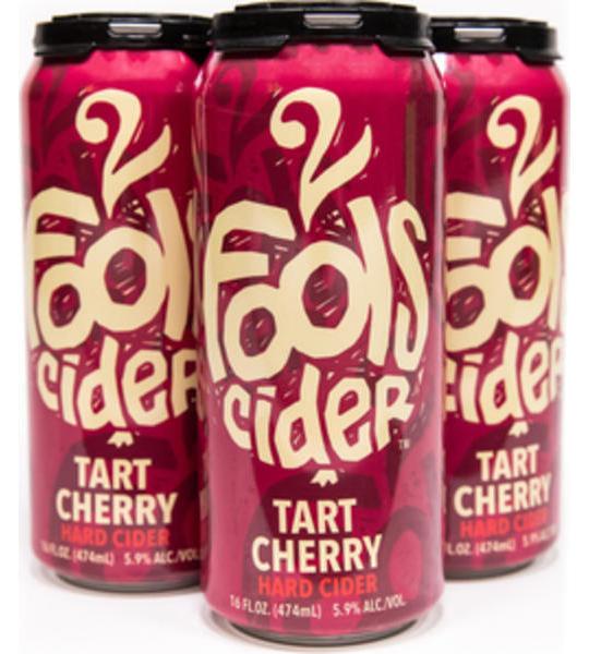 2 Fools Tart Cherry Cider