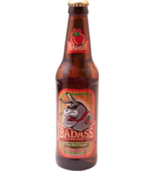 Badass Hard Cider One Bad Apple
