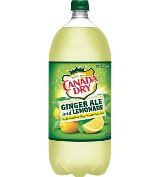 Canada Dry Ginger Ale And Lemonade