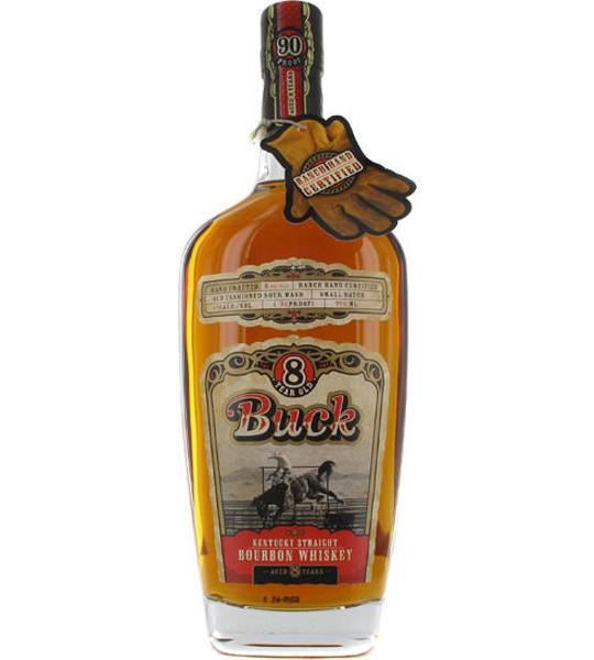 Buck 8 Year Old Kentucky Straight Bourbon Whiskey
