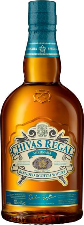 Chivas Regal Blended Scotch Whisky Mizunara Edition