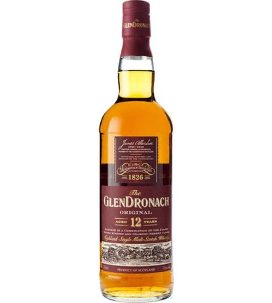 The Glendronach 12 Year Old Single Malt Scotch Whiskey