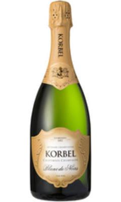 image-Korbel Blanc de Noirs California Champagne