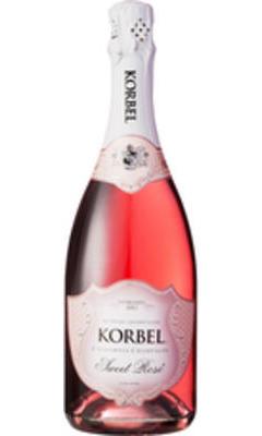 image-Korbel Sweet Rosé California Champagne
