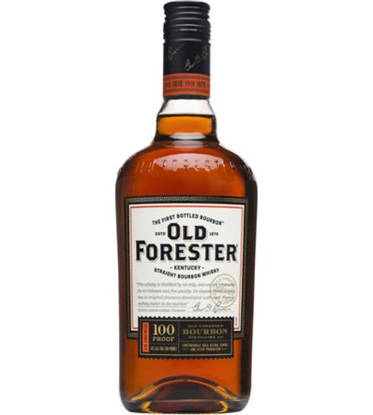 Old Forester 100 Proof Kentucky Straight Bourbon Whisky